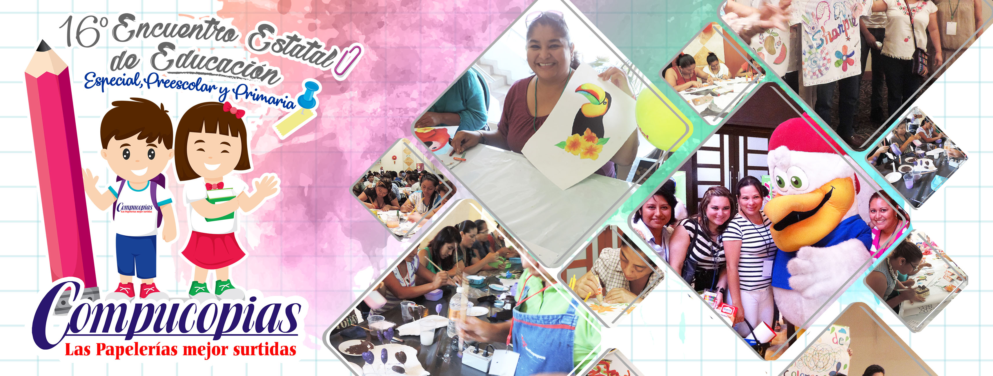 Encuentro Estatal de educación especial, preescolar y primaria