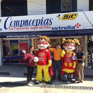 Compucopias las papelerias mejor surtidas